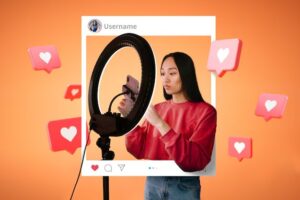 Instagram Live streaming