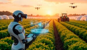 AI in Agriculture and Financial Services