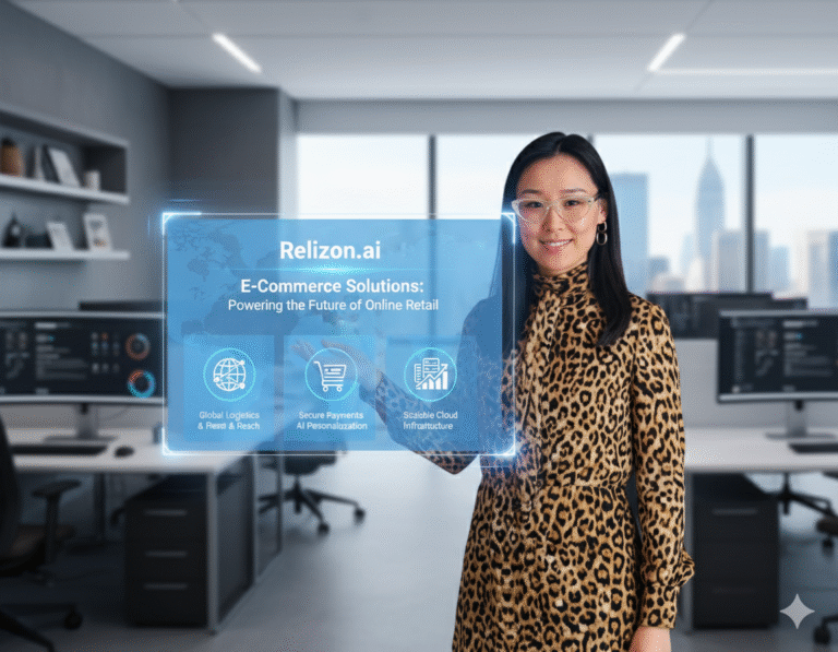 Relizon.ai E-Commerce Solutions: