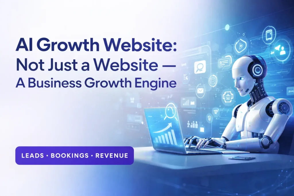 AI Growth Website