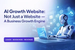 AI Growth Website